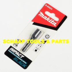 Bit - Slagschroef dop Impact Black  6x50mm Magnetisch | B-66824